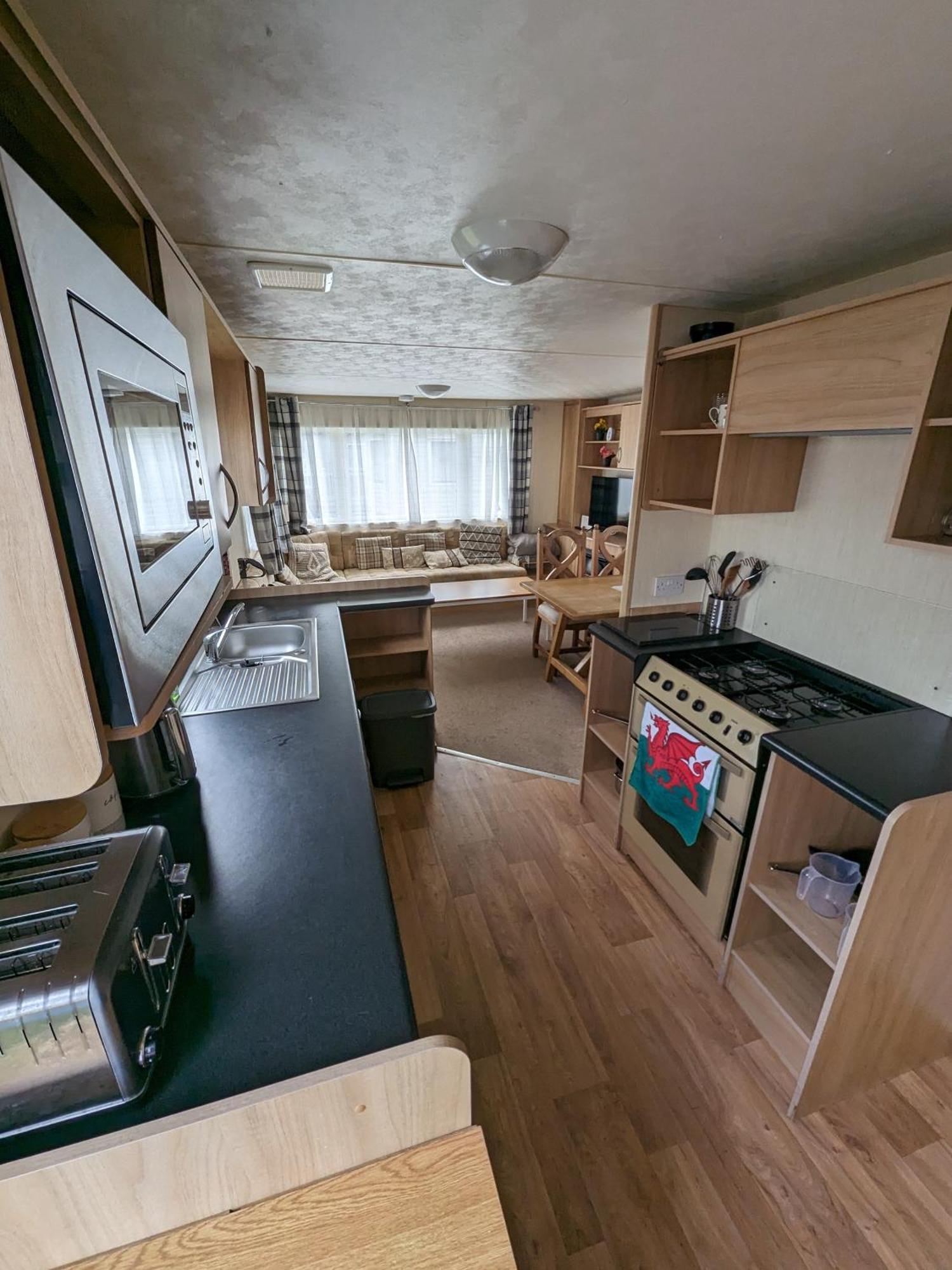 3 Bedroom Caravan, Sleeps 8 Lyons Lido Beach برستاتين المظهر الخارجي الصورة