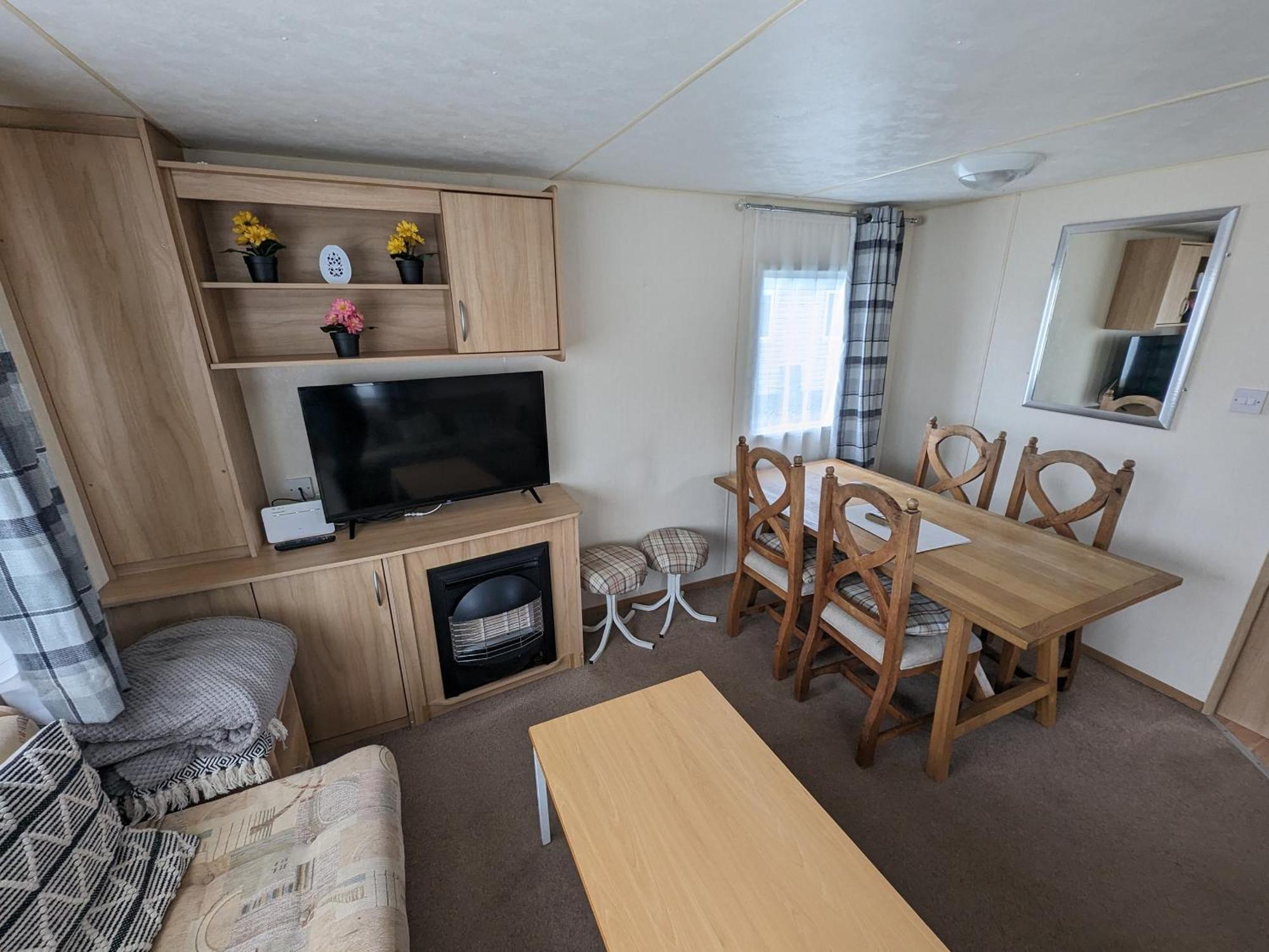 3 Bedroom Caravan, Sleeps 8 Lyons Lido Beach برستاتين المظهر الخارجي الصورة