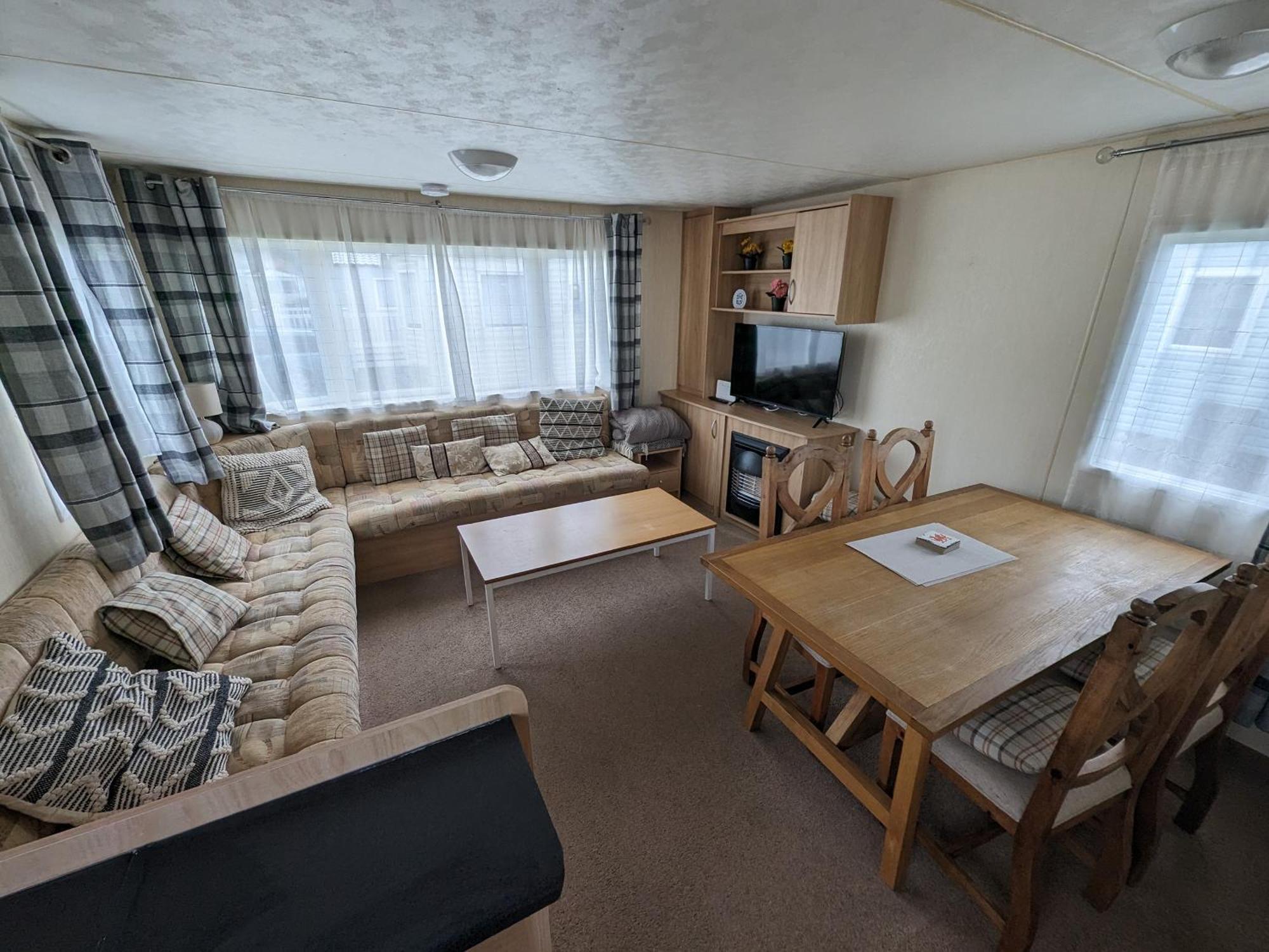 3 Bedroom Caravan, Sleeps 8 Lyons Lido Beach برستاتين المظهر الخارجي الصورة