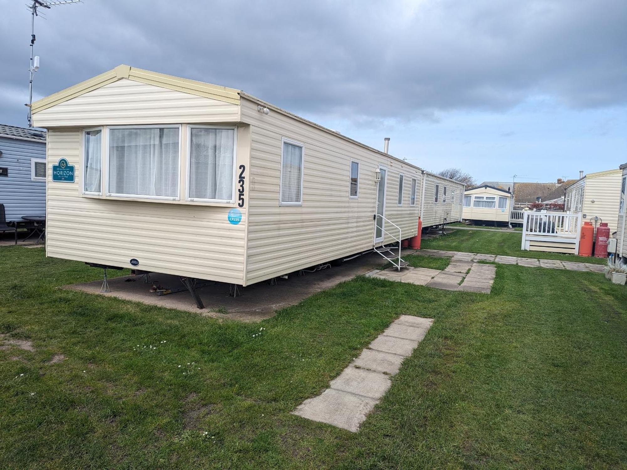 3 Bedroom Caravan, Sleeps 8 Lyons Lido Beach برستاتين المظهر الخارجي الصورة